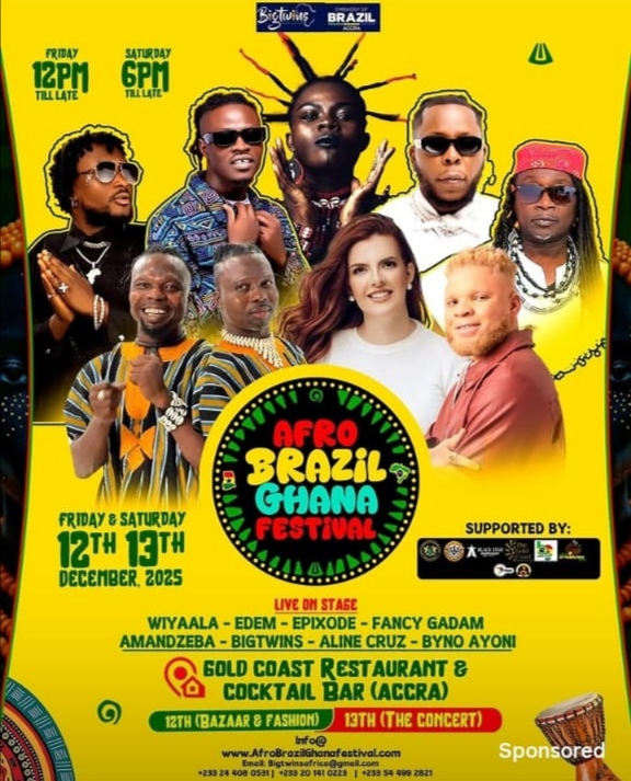 AFRO BRAZIL GHANA FESTIVAL - Event Image