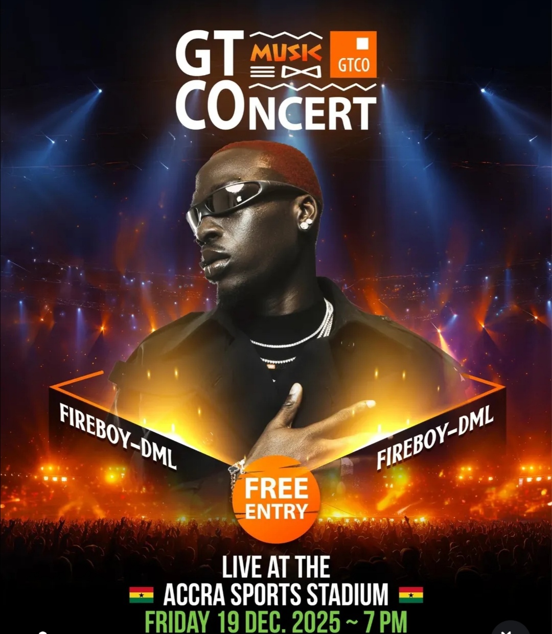 GT MUSIC CONCERT - Event Image