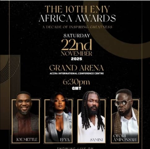 THE 10TH EMY AFRICA AWARDS - Event Image