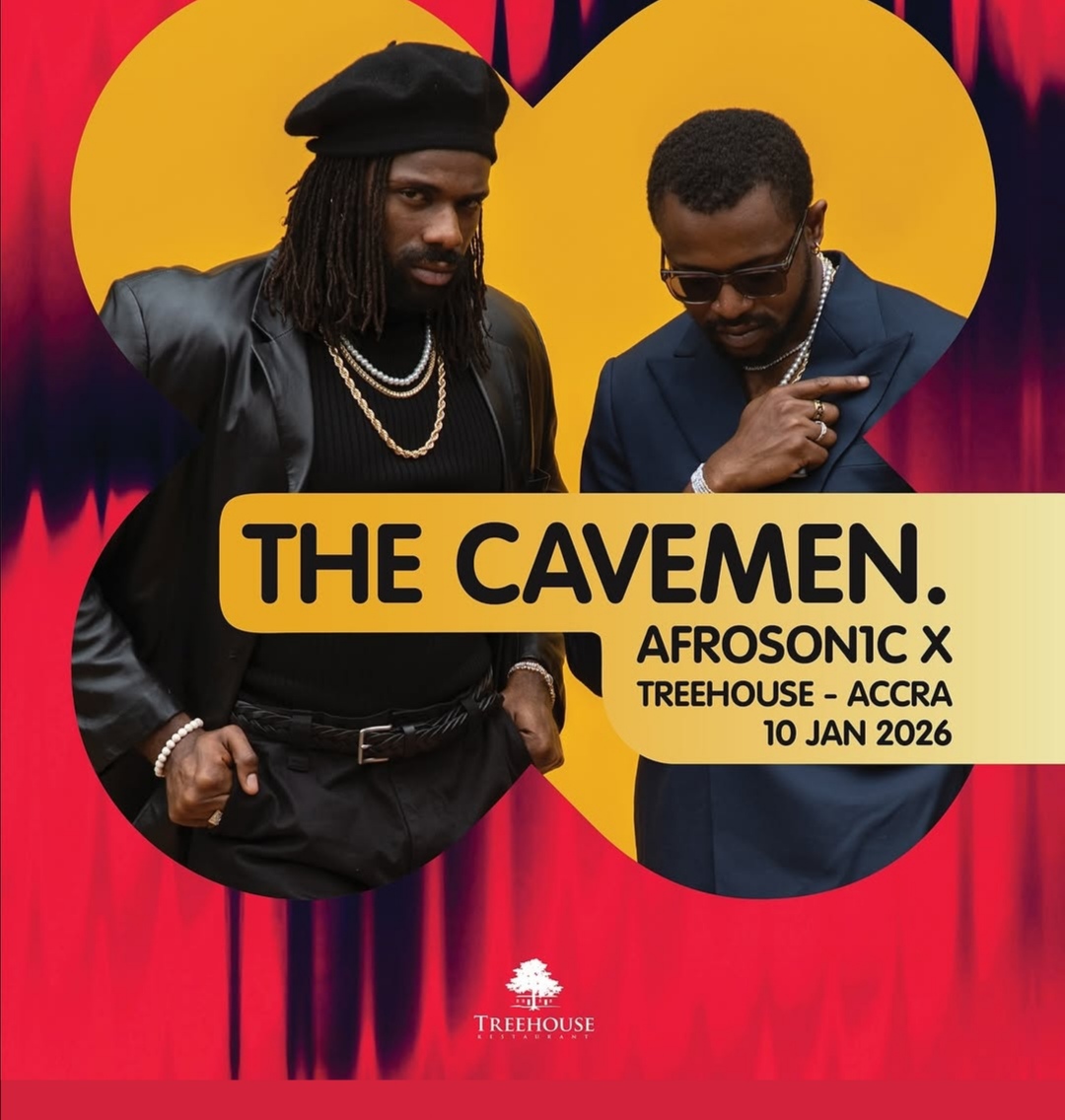 THE CAVEMEN -AFROSONIC X - Event Image