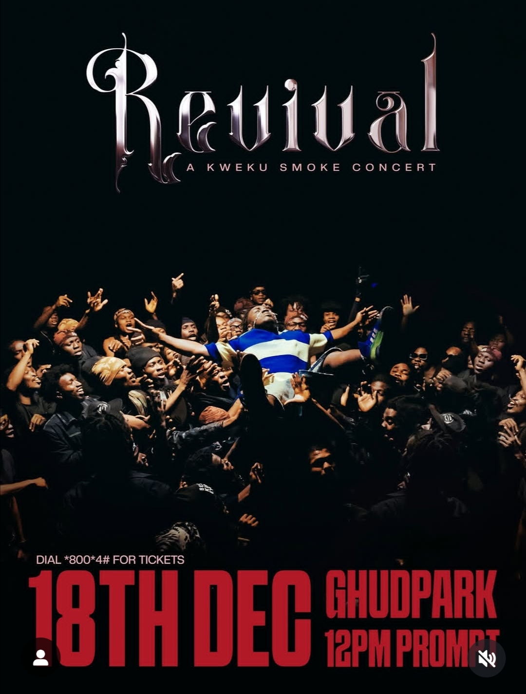 REVIVAL A KWAKU SMOKE CONCERT - Event Image
