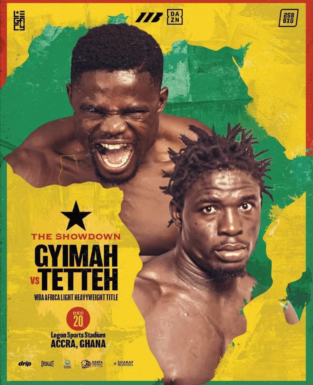THE SHOWDOWN GYIMAH VS TETTEH - Event Image