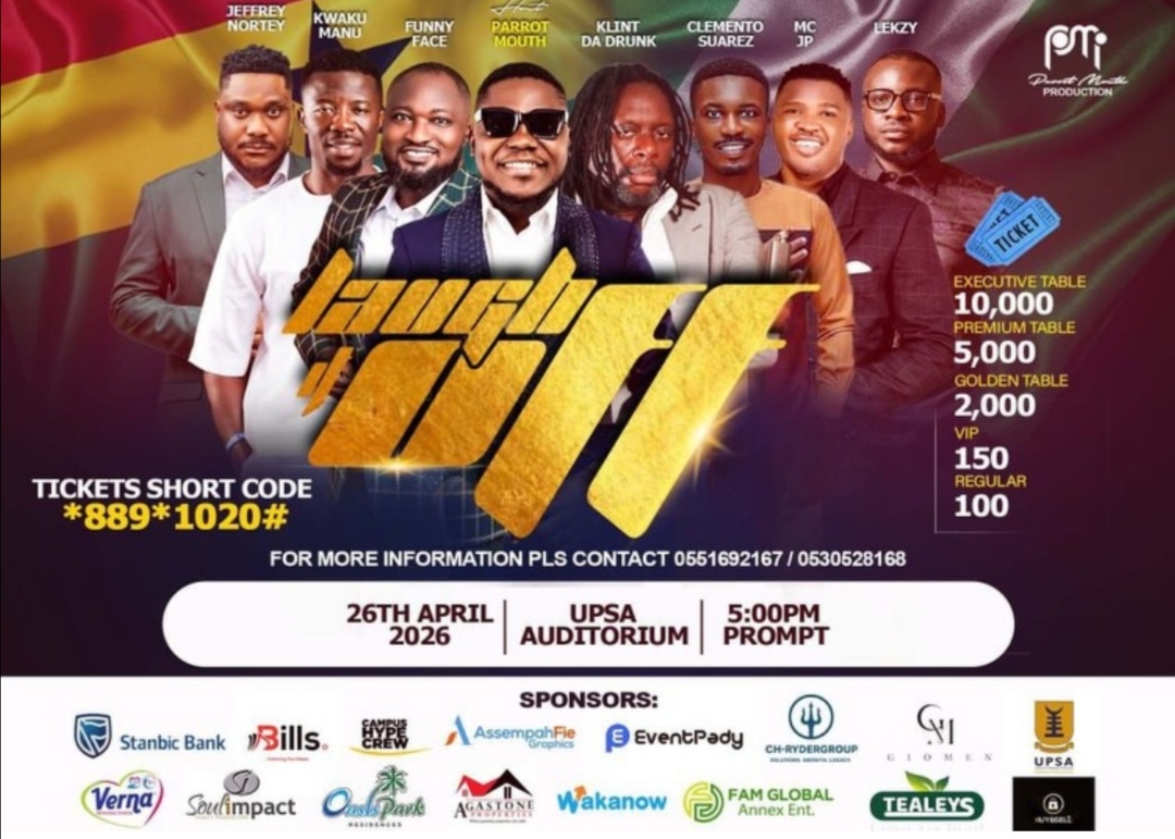 LAUGH IT OFF - Event Image