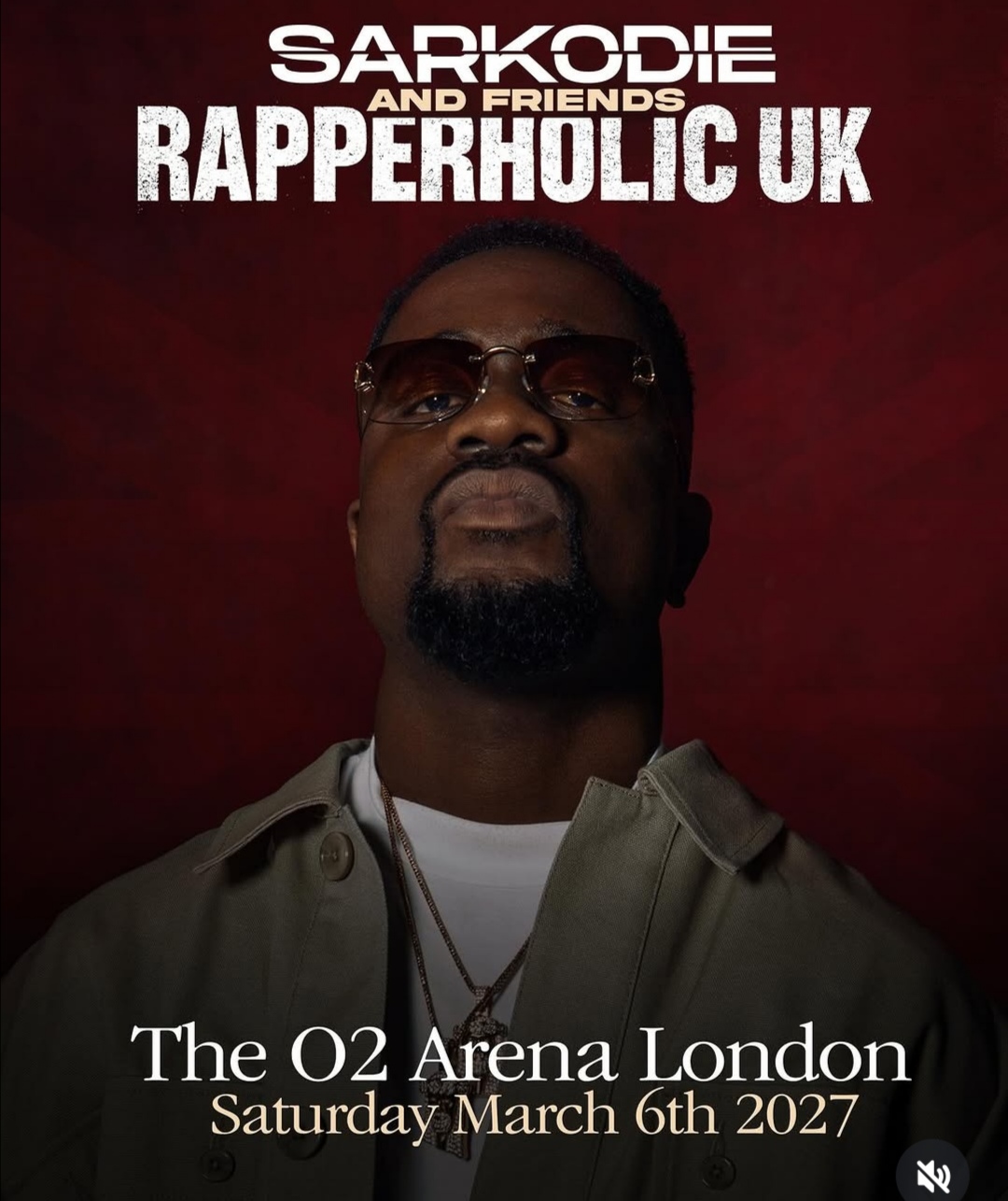 RAPPAHOLIC UK -O2 ARENA - Event Image