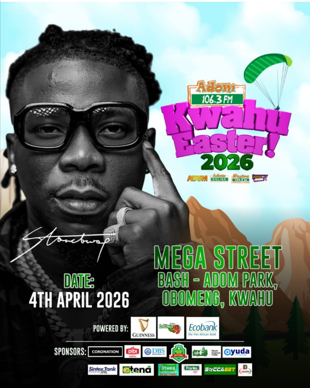KWAHU EASTER 2026 - Event Image